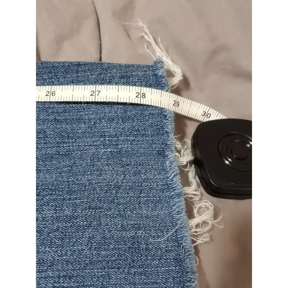 Carhartt BD2804‑M Rugged Flex Jeans Mens 33x32 Blue Relaxed Fit Workwear Stretch